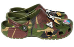 Crocs x Palace Classic Clog 'Jungle Camo' 207951-960
