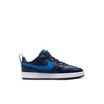 (PS) Nike Court Borough Low 2 'Midnight Navy Imperial Blue' BQ5451-403