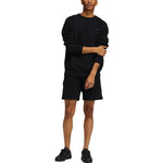 adidas x Pharrell Humanrace Logo Shorts 'Black' GL2122