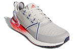 adidas Solarthon Primegreen Spikeless Golf 'Grey Vivid Red' GW3445