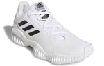 (WMNS) adidas Pro Bounce 2018 Low 'White Black' FW5748