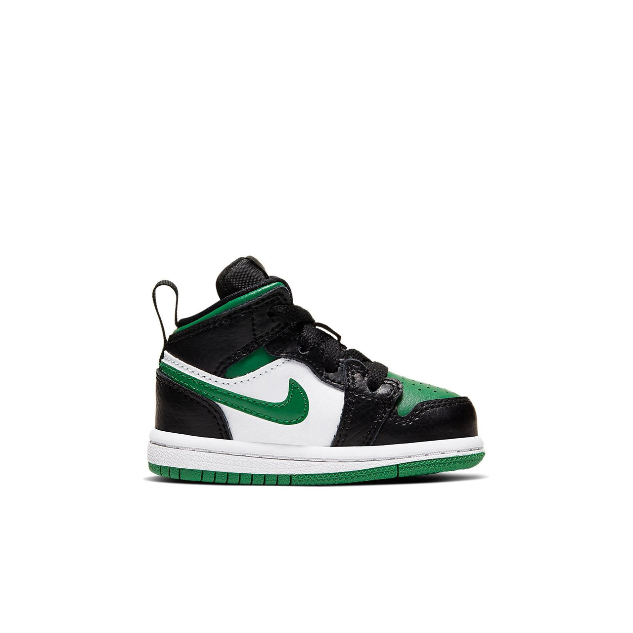 (TD) Air Jordan 1 Mid 'Black Pine Green' 640735-067