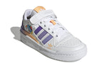 (GS) adidas Forum Low 'White Light Purple' GY8209