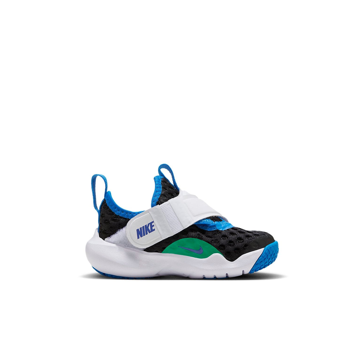 (TD) Nike Flex Advance BR Shoes 'White Black Blue' DC9367-002