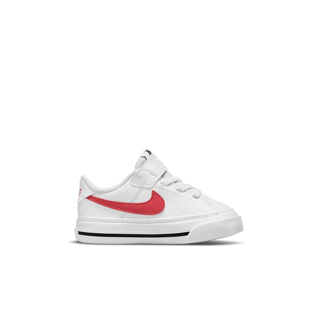 (TD) Nike Court Legacy 'White University Red' DA5382-105