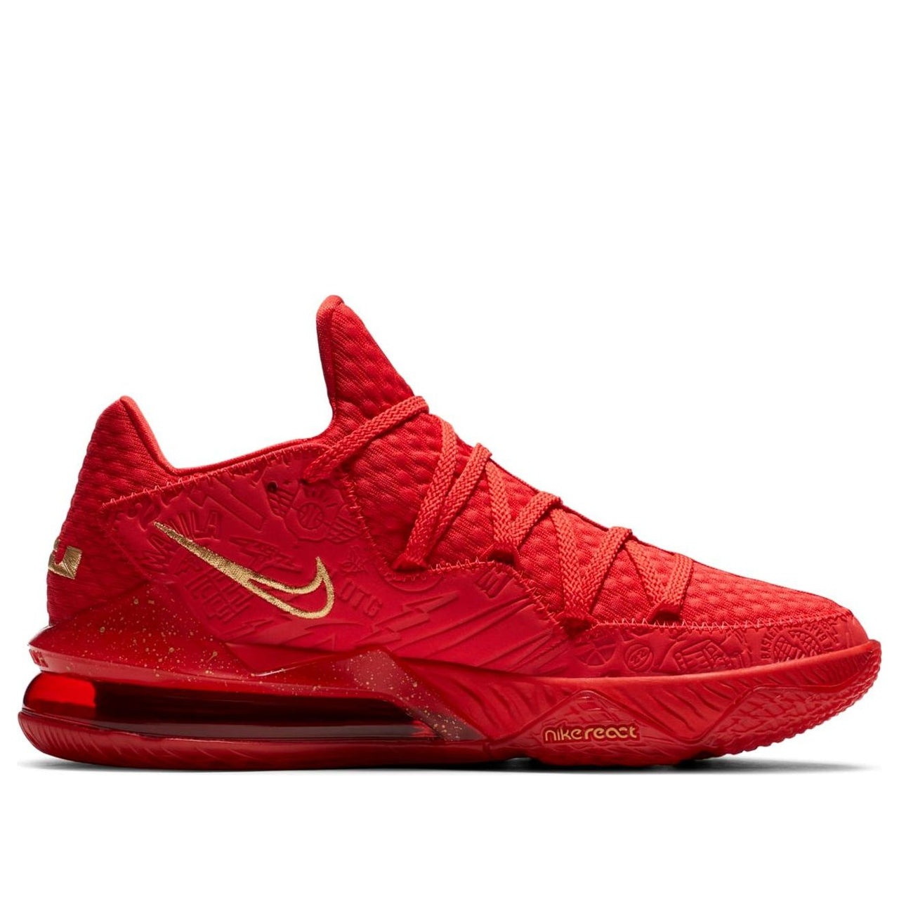 Nike Titan x LeBron 17 Low 'Agimat' CD5008-600