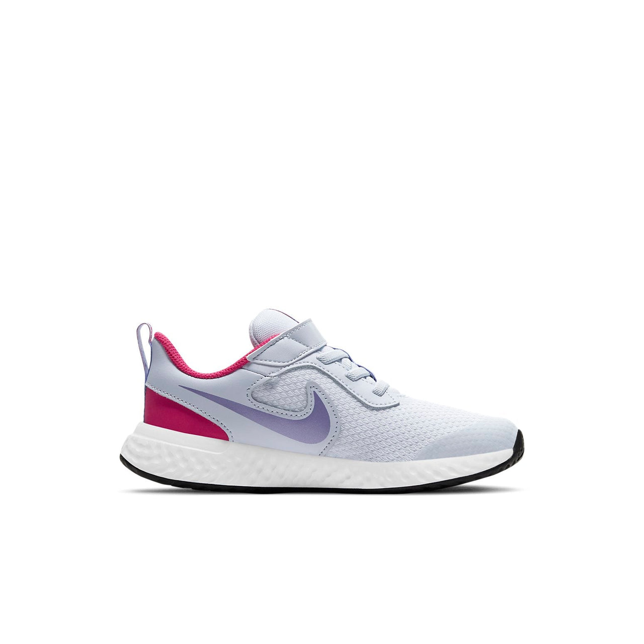 (PS) Nike Revolution 5 Blue 'White Red' BQ5672-018