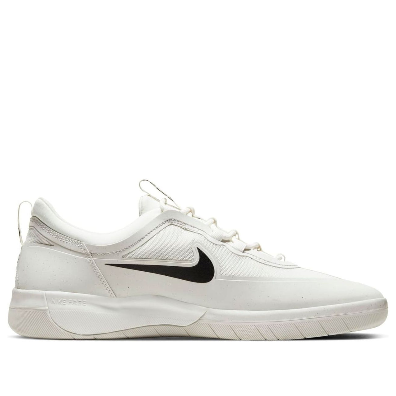 Nike Nyjah Free 2.0 SB 'Summit White' BV2078-100