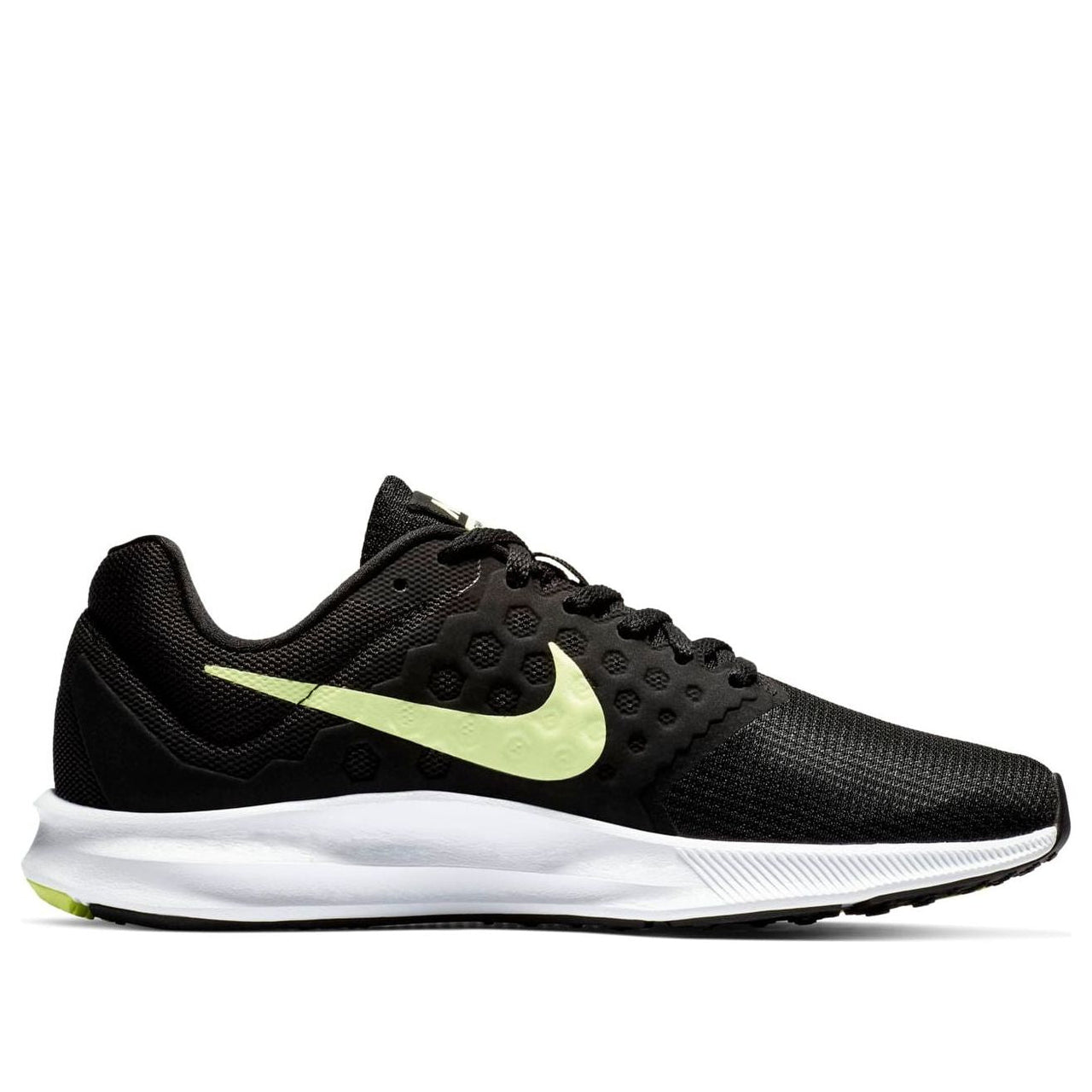 (WMNS) Nike Downshifter 7 Black/Green 852466-012