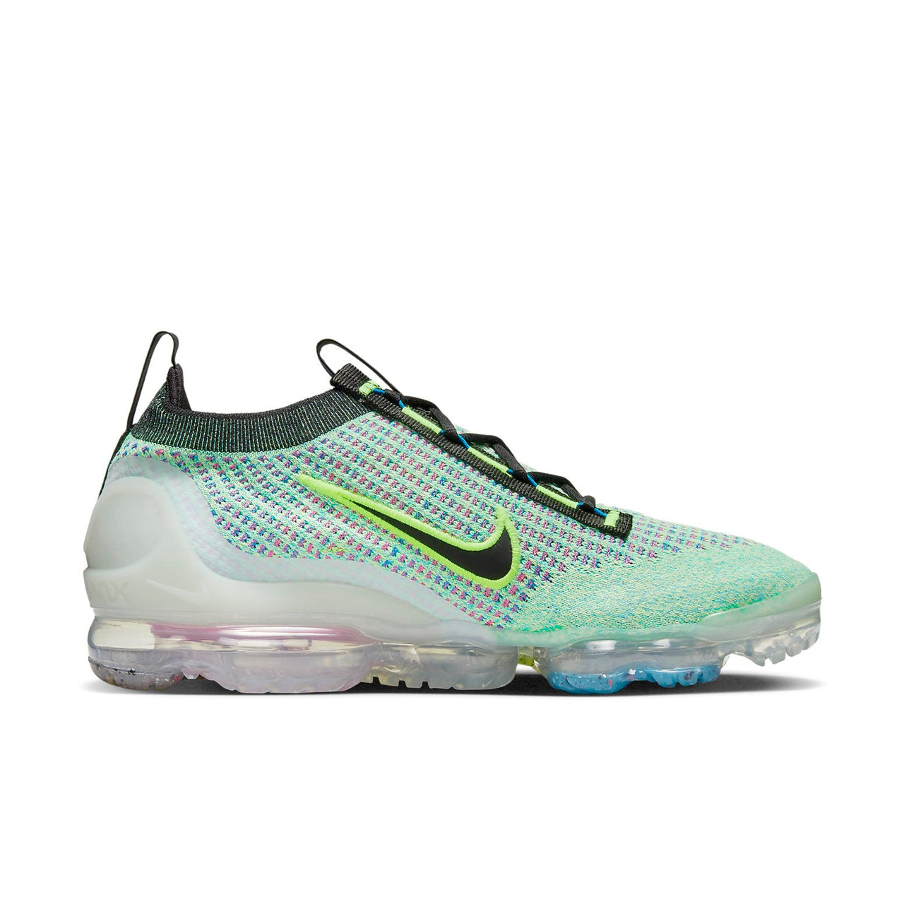 Nike Air VaporMax 2021 Flyknit Next Nature 'Volt Photo Blue' DX3368-700
