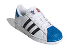 (GS) adidas LEGO x Superstar J 'White Shock Blue' H03954