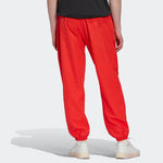 Men's adidas Solid Color Logo Bundle Feet Casual Sports Pants/Trousers/Joggers Autumn Red HG2068