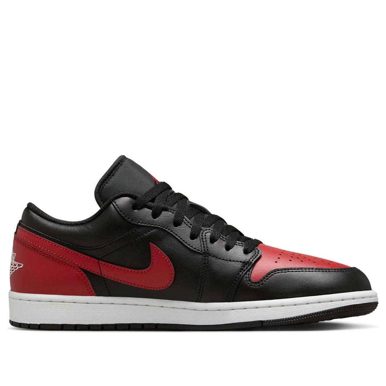 Air Jordan 1 Low 'Bred' 553558-067