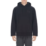 Men's Y-3 Solid Color Hooded Black FN3379-58W