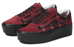 Vans Old Skool Stackform 'Red Black' VN0A7Q5M02Y