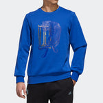 adidas Wuji Graphic Sweatshirt - Blue GF4058
