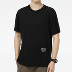 Nike U Nk Df Tee Db Trail Ssnl Sport Short Sleeves T Shirt Men's Black DD4465-010
