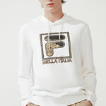 FILA Logo Pattern Printing Drawstring White F11M018206F-WT