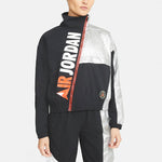 (WMNS) Air Jordan Winter Utility Stand Collar Jacket Black CW6498-010