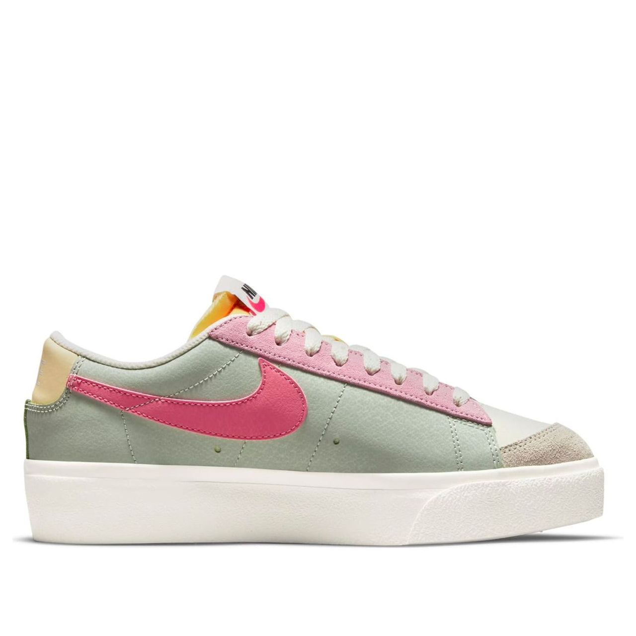 (WMNS) Nike Blazer Low Platform 'Seafoam' DM9464-001
