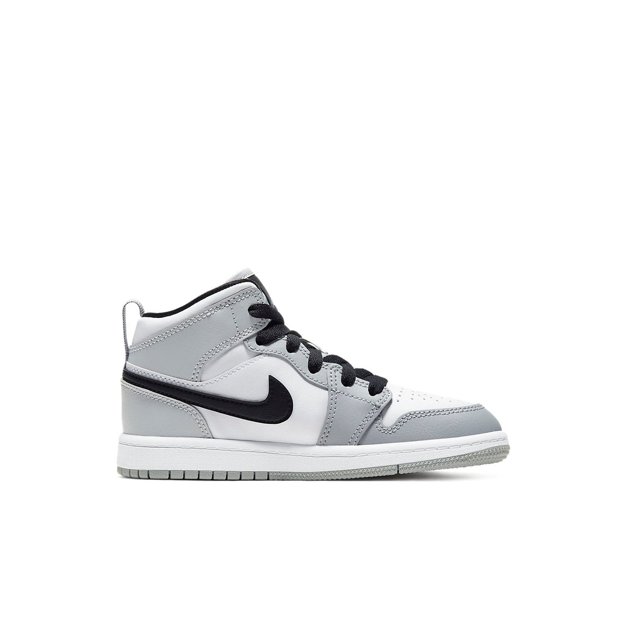 (PS) Air Jordan 1 Mid 'Light Smoke Grey' 640734-092