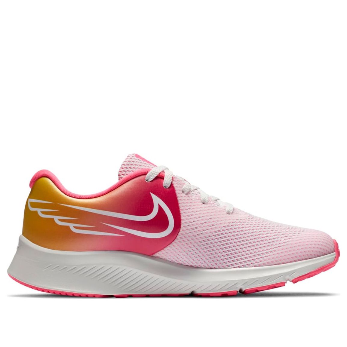 (GS) Nike Star Runner 2 Sun 'White Pink Yellow' CT0916-001