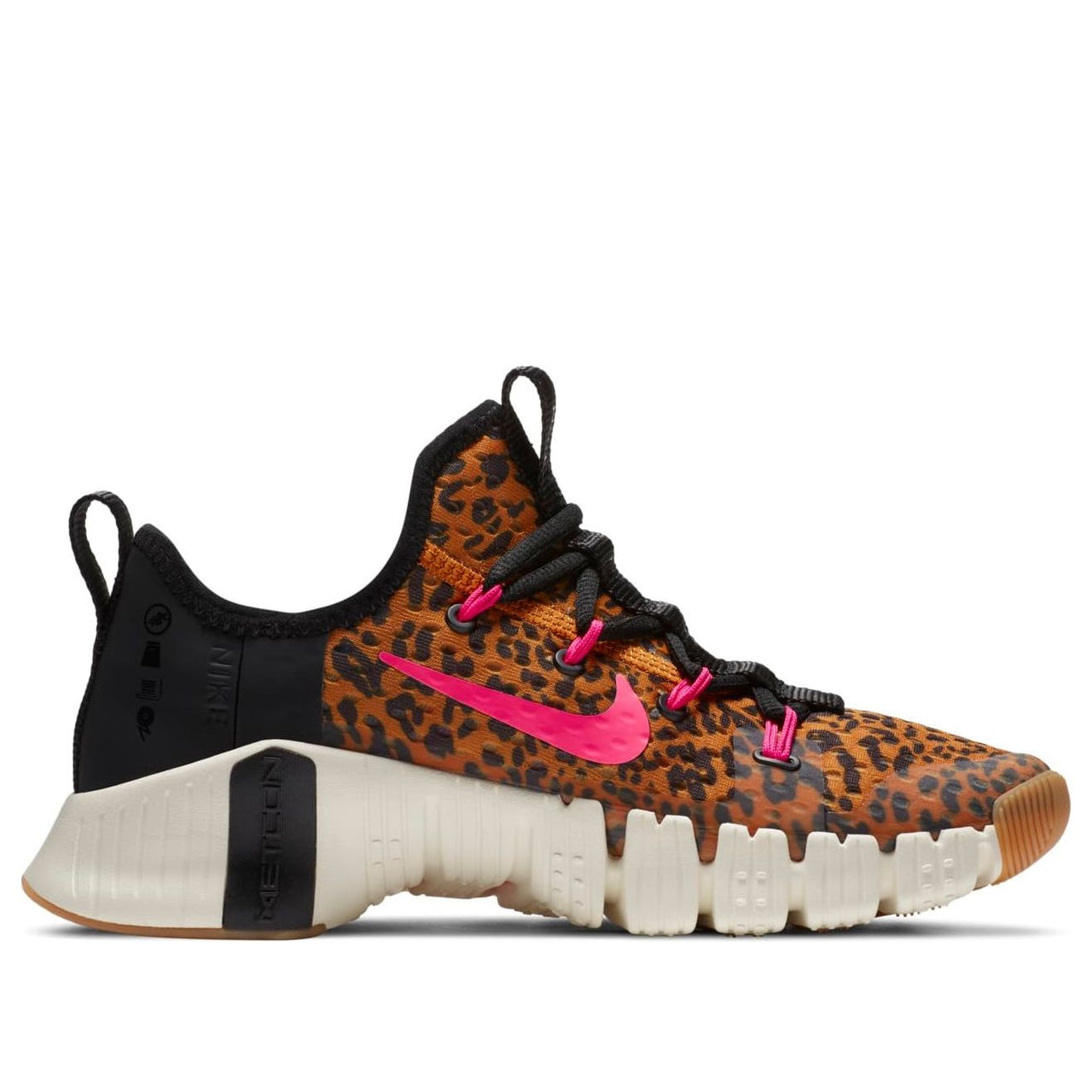 (WMNS) Nike Free Metcon 3 'Leopard Print' CJ6314-096