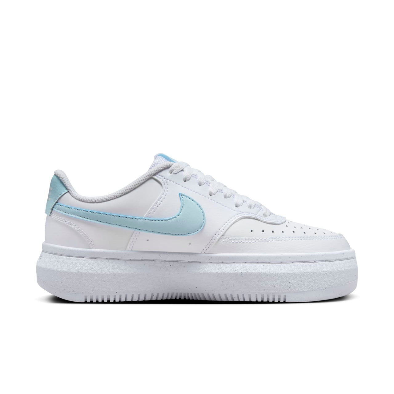 (WMNS) Nike Court Vision Alta 'White Glacier Blue' DZ5394-101