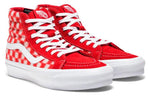 Vans SK8-HI Vault OG LX x CONCEPTS 'Red White' VN0A4BVBY5