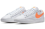 (WMNS) Nike Blazer Low LE 'White Fuel Orange' AV9370-103