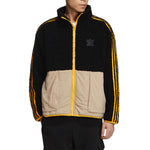 adidas originals Sherpa Jacket Casual lamb's wool Black GT7295