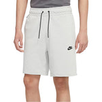 Men's Nike Printing Brand LOGO Lacing Straight Shorts Gray DM6590-063