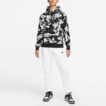 Men's Nike Alphabet Logo Full Print Black DM6882-010