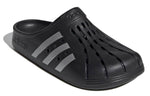 adidas Adilette Clog 'Black Silver' FY8969