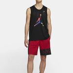 Air Jordan Sport DNA Mesh Breathable Jersey Black CK9591-010