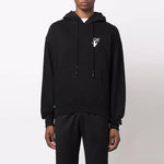 Off-White FW21 Caravaggio Painting Solid Color Ordinary Version Black OMBB037F21FLE0091084