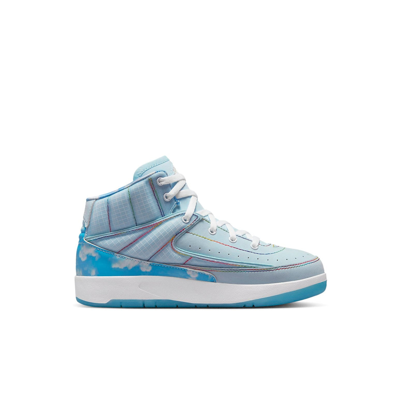 (PS) Air Jordan 2 Retro 'Celestine Blue' DQ7693-419