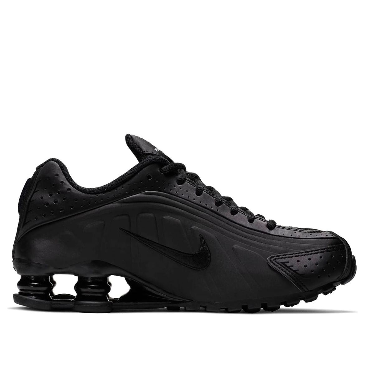 (GS) Nike Shox R4 'Triple Black' BQ4000-001