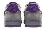A BATHING APE Sta Purple 1G70-191-032