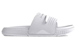 (WMNS) Under Armour Ansa Studio Slide 'White Halo Grey' 3025045-101