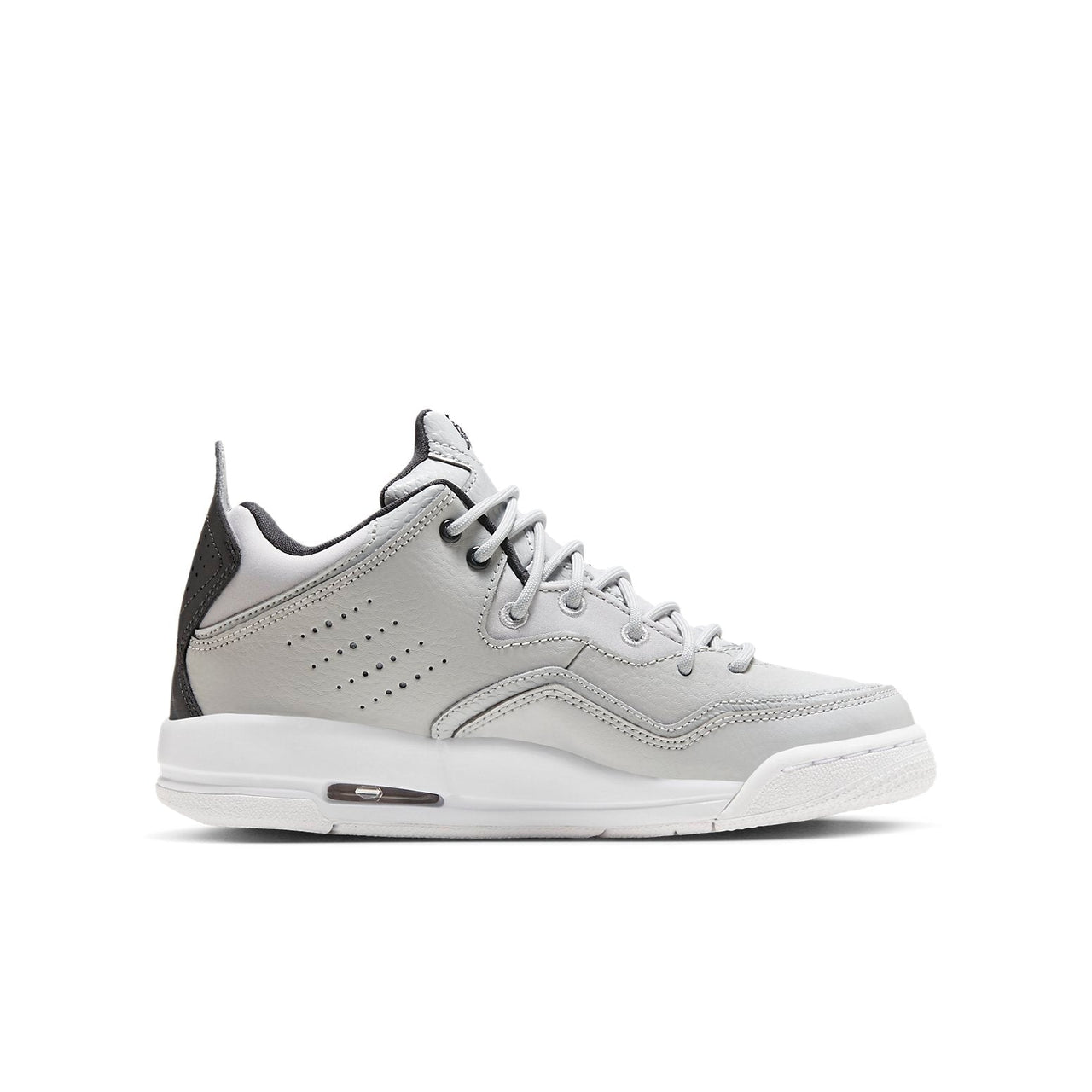(GS) Air Jordan Courtside 23 'Grey Black' AR1002-002