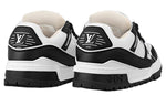 LOUIS VUITTON LV Trainer Maxi Sneakers 'Black' 1ABZQ9