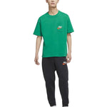Nike Sportswear Casual Sports Breathable Back Large Logo Round Neck Short Sleeve Malachite Green DM6426-365