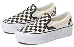 Vans Classic Slip-On Stackform 'Checkerboard - Black White' VN0A7Q5RTYQ