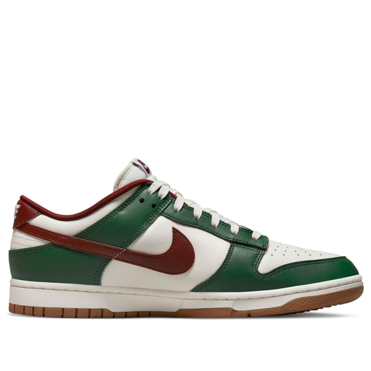 Nike Dunk Low 'Gorge Green Team Red' FB7160-161