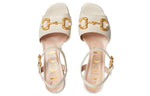 (WMNS) Gucci Horsebit Sandals 655413-BKO00-9022