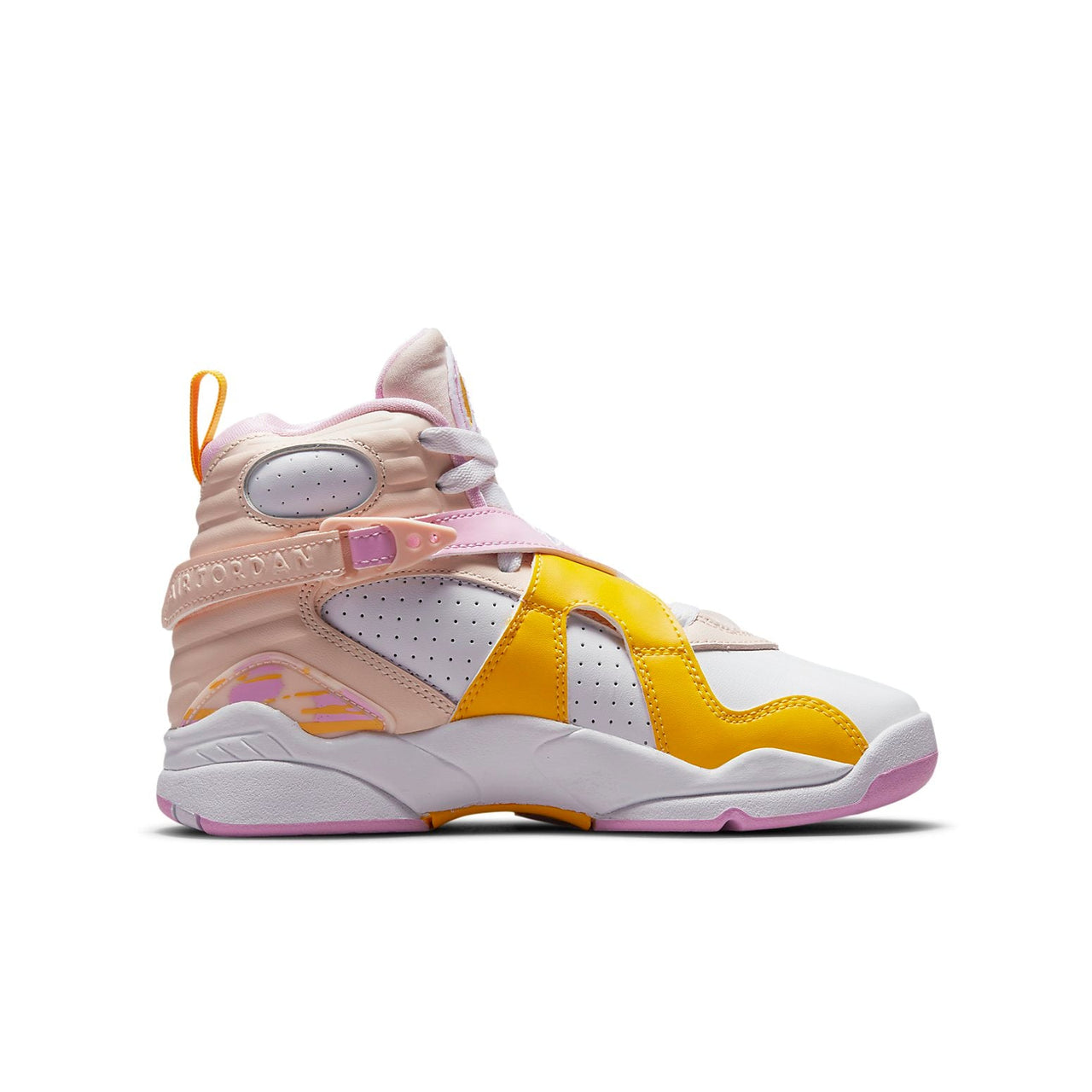 (GS) Air Jordan 8 Retro 'Light Arctic Pink' 580528-816