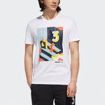 adidas neo CS RIS T-Shirt 'White Shoyel' EJ7063