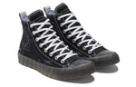 Converse Untitled Canvas Shoes Black/White 173207C