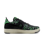 Nike Air Force 1 Crater Flyknit Next Nature 'Black Volt' DM0590-002